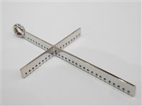 Pendente Stocco Gioielli Donna in Oro bianco Zircone PDO31 - PDO31